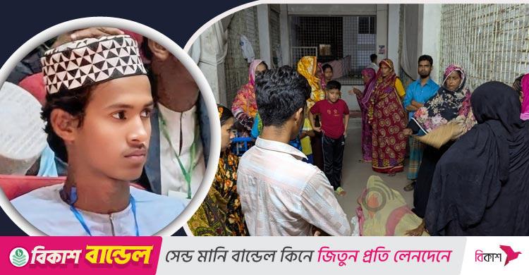 ট্রলিও দিলো না হাসপাতাল, চাদরে জড়িয়ে মরদেহ নিলেন স্বজনরা