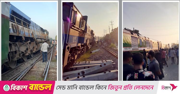 ৫ ঘণ্টা পর ঢাকার সঙ্গে উত্তরবঙ্গের ট্রেন চলাচল স্বাভাবিক