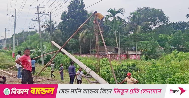 ২১ ঘণ্টা পর টাঙ্গাইলে গ্যাস সরবরাহ স্বাভাবিক