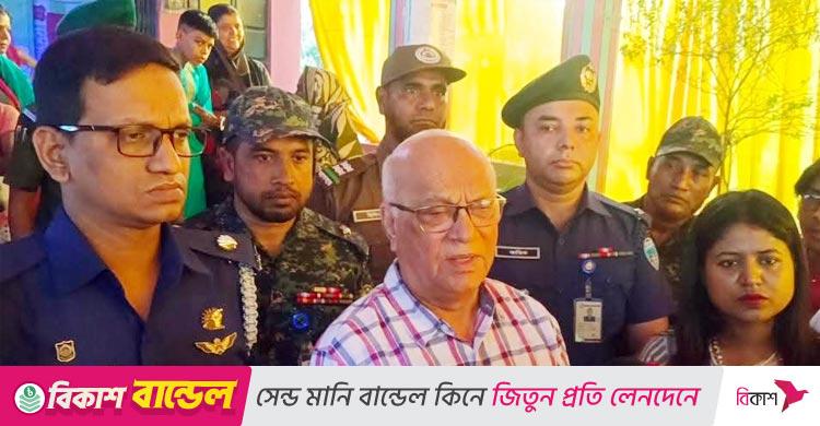 আমরা উদগ্রীব হয়ে আছি নির্বাচনের জন্য: উপদেষ্টা ফারুক-ই-আজম