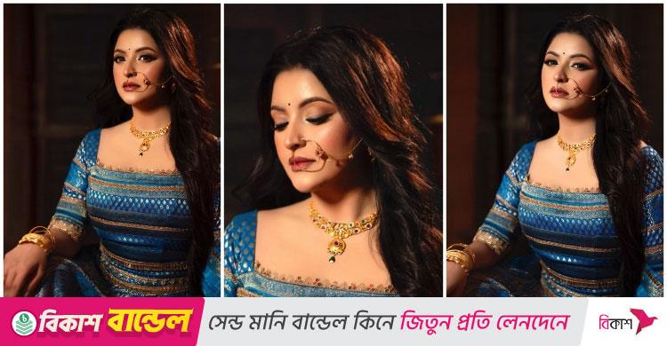 রানীর সাজে চমকে দিলেন পরীমনি, মুগ্ধ ভক্তরা