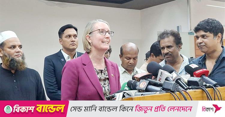 সিইসি-হাইকমিশনার বৈঠক / অন্তর্ভুক্তিমূলক নির্বাচনের ‘অবস্থান থেকে সরে এসেছে’ যুক্তরাজ্য