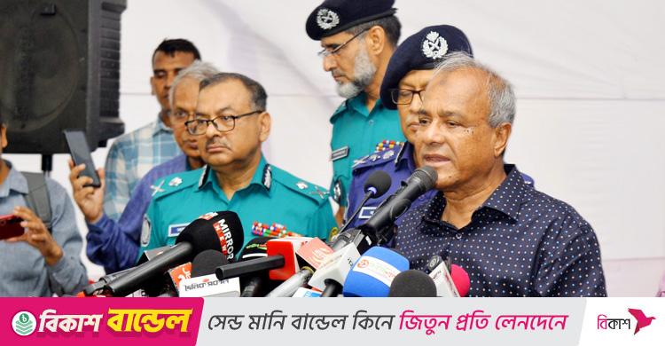 ৫ থানার নির্মাণকাজের উদ্বোধন / ১৮ মাসের মধ্যে কাজ শেষ না হলে ব্যবস্থা: স্বরাষ্ট্র উপদেষ্টা