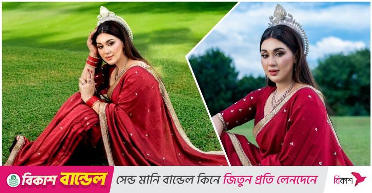যে কারণে পূজা এলে কষ্ট পান অপু বিশ্বাস