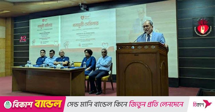 দেশে প্রতি ৫ মৃত্যুর একজন হৃদরোগে