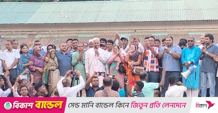 ধর্মের লেবাস পরে অনেকেই রাজনীতির তালিম দিচ্ছে: ডা. জাহিদ
