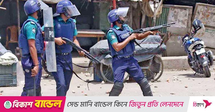ট্রাইব্যুনালে তদন্ত কর্মকর্তা / আন্দোলন দমনে দেশে ৩ লাখ ৫ হাজার গুলি ছুড়েছিল পুলিশ