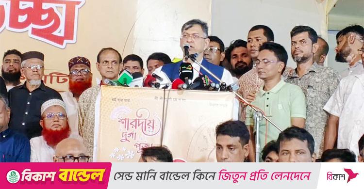 ধর্মকে রাজনৈতিক হাতিয়ার হিসেবে ব্যবহার করতে চাই না: সালাহউদ্দিন