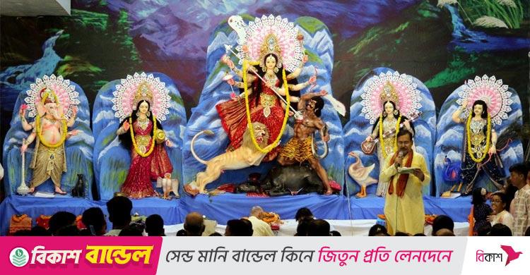 মহাঅষ্টমী আজ, হবে কুমারী পূজা