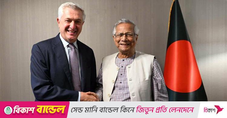 রোহিঙ্গা সংকট নিয়ে আলোচনা / প্রধান উপদেষ্টার সঙ্গে জাতিসংঘ শরণার্থী বিষয়ক হাইকমিশনারের বৈঠক