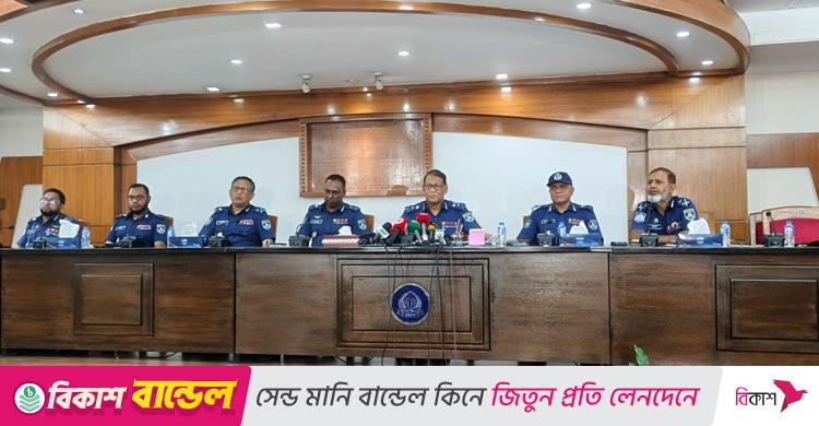 দুর্গাপূজায় ৪৯ বিচ্ছিন্ন ঘটনায় ১৫ মামলা, গ্রেফতার ১৯: আইজিপি