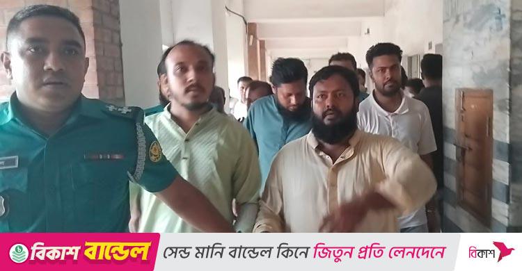 চাঁদাবাজির মামলায় এনসিপি নেতাসহ রিমান্ডে ৪