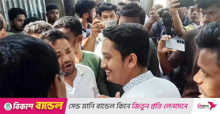সারজিসের পাশ থেকে আওয়ামী লীগের লোক সরাতে বললেন যুবদল নেতা