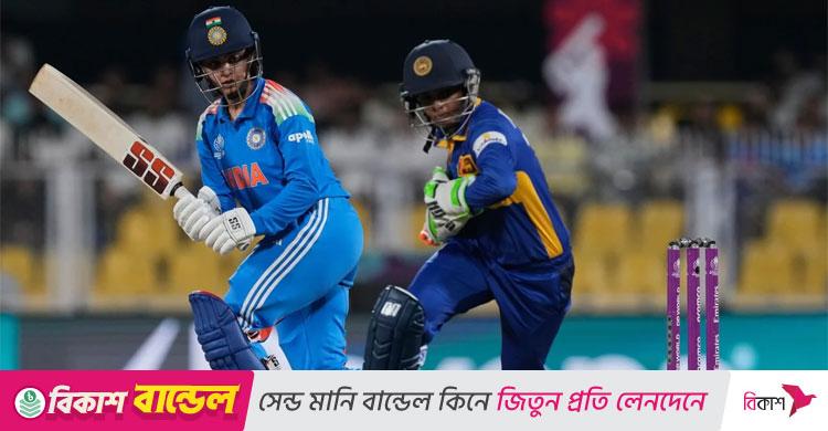 নারী ওয়ানডে বিশ্বকাপ / শ্রীলঙ্কাকে ২৭০ রানের বিশাল লক্ষ্য দিল ভারত