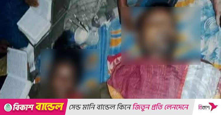 বজ্রপাতে নিভে গেলো স্বামী-স্ত্রীর প্রাণ, সন্তানদের বুকফাটা কান্না