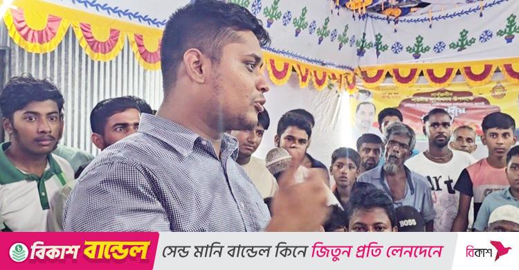 সাম্প্রদায়িক সম্প্রীতি ধরে রাখার আহ্বান হাসনাত আব্দুল্লাহর
