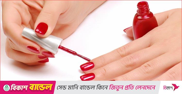 নেলপলিশ শুকিয়ে গেলে ব্যবহার করার উপায়