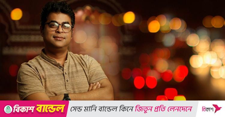 পূজায় বাজছে বিপ্লব সাহার তিন গান