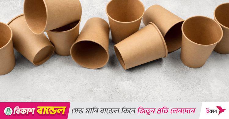 কাগজের কাপে চা কফি খেলে হতে পারে বিপদ