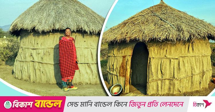 আফ্রিকার মাসাই জাতিগোষ্ঠীর জীবনযাপন