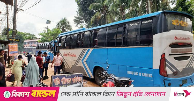 স্বস্তি ফিরছে খাগড়াছড়িতে