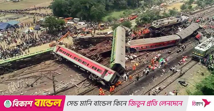 ভারতে রেল দুর্ঘটনায় এক বছরে ২১ হাজারের বেশি মৃত্যু