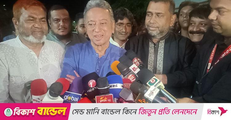 জনগণ নির্বাচিত সংসদ ও সরকার দেখতে চায়: আমীর খসরু