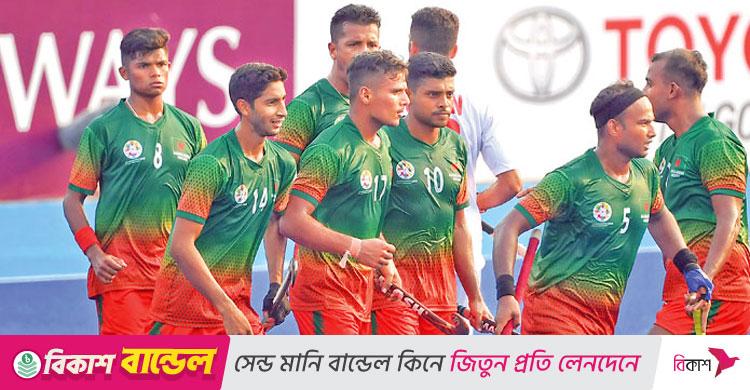 পাকিস্তানের বিপক্ষে ম্যাচের প্রস্তুতি ক্যাম্প শুরু হকি দলের