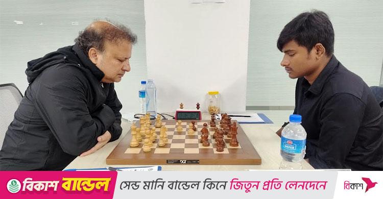 পাঁচ বছর পর জাতীয় দাবার শিরোপা পুনরুদ্ধার নিয়াজের