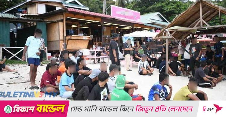 মালয়েশিয়ায় বাংলাদেশিসহ ১০ অবৈধ অভিবাসী গ্রেফতার