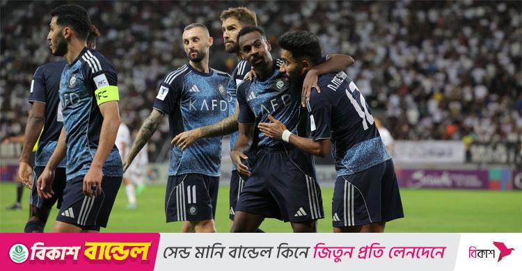এএফসি চ্যাম্পিয়ন্স লিগ / রোনালদোকে ছাড়াই জ্বলে উঠলো আল-নাসর