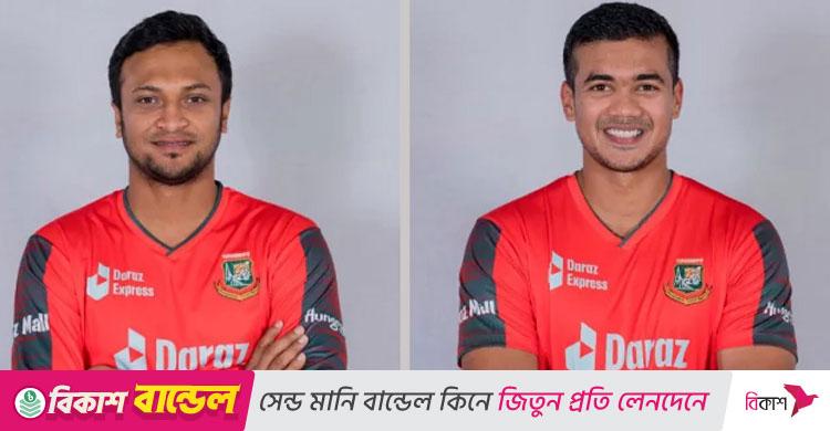 আইএল টি-টোয়েন্টিতে সাকিবের চেয়েও বেশি দাম তাসকিনের