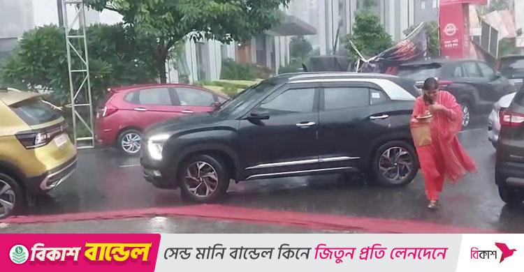 পশ্চিমবঙ্গজুড়ে প্রবল বর্ষণ-ঝড়ের আশঙ্কা, কমলা সতর্কতা জারি
