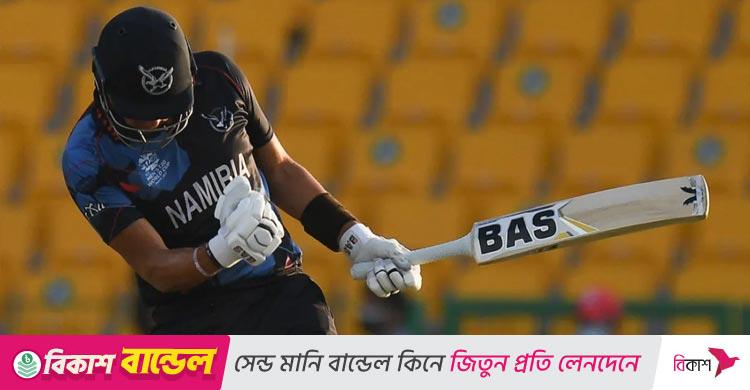 টানা চতুর্থবার টি-২০ বিশ্বকাপে খেলার যোগ্যতা অর্জন নামিবিয়ার