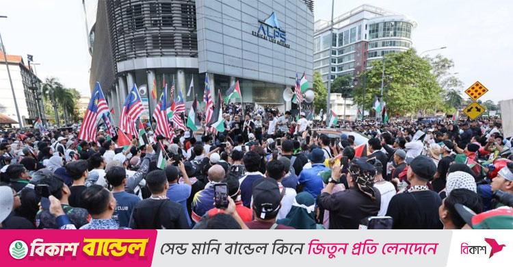 ফ্লোটিলায় থাকা ২৩ নাগরিককে নিয়ে মালয়েশিয়ার উদ্বেগ