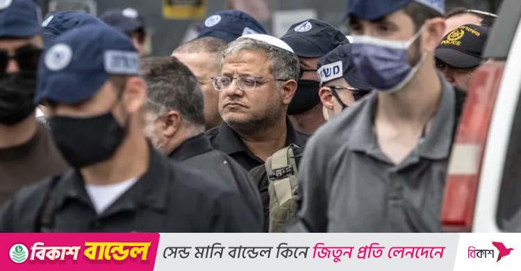 সুমুদ ফ্লোটিলার কর্মীদের সন্ত্রাসী বললেন ইসরায়েলি নিরাপত্তামন্ত্রী