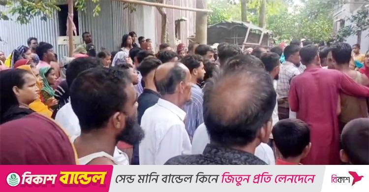 ঘরজামাইয়ের কোদালের আঘাতে চাচা শ্বশুর নিহত