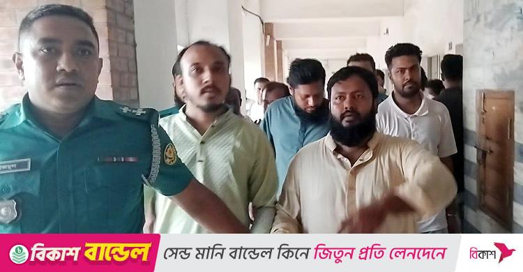 চাঁদাবাজির মামলায় এনসিপি নেতাসহ কারাগারে ৪