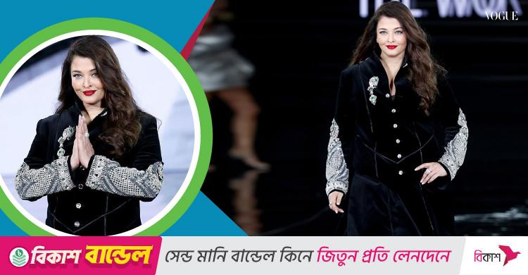 শেরওয়ানি লুকে নতুন মাত্রা যোগ করলেন ঐশ্বরিয়া