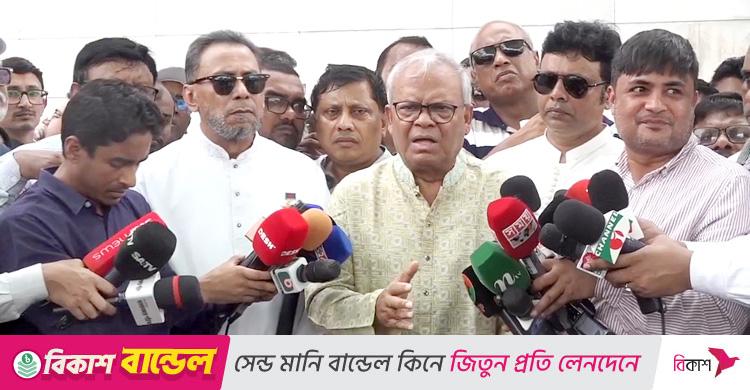 ড. ইউনূসকে ‘অসুর’ বানিয়ে ভারত নিম্নরুচির পরিচয় দিয়েছে: রিজভী