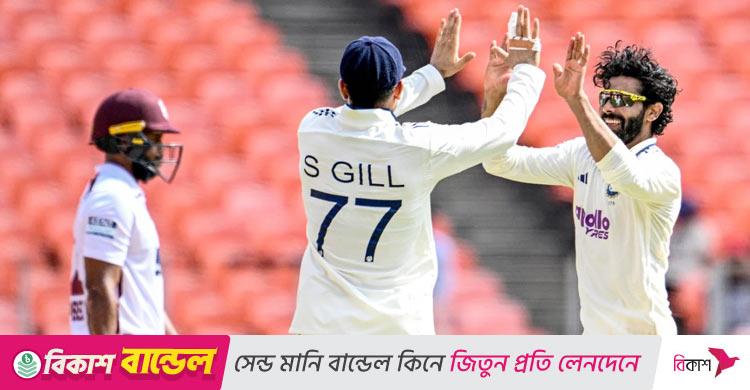 ওয়েস্ট ইন্ডিজকে ইনিংস হারের লজ্জাই দিলো ভারত