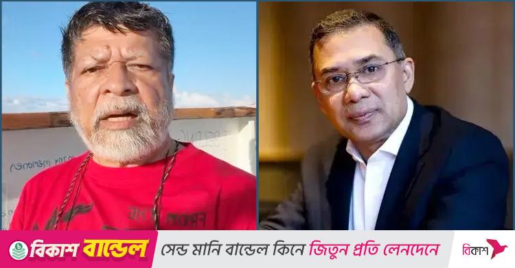 ফ্লোটিলায় যোগ দেওয়া শহিদুল আলমকে তারেক রহমানের অভিনন্দন