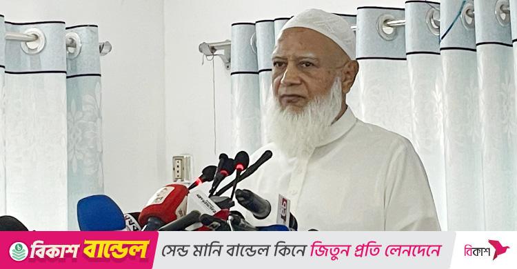 আমরা ধর্মের ভিত্তিতে জাতিকে বিভাজিত করার পক্ষে নই: জামায়াত আমির