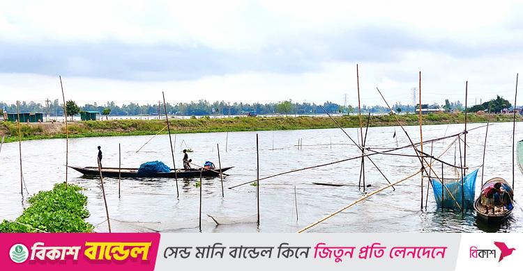 জাগো নিউজে সংবাদ প্রকাশ / সিরাজগঞ্জে গোহালা নদীর সেই ইজারা বাতিল