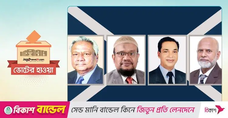 কিশোরগঞ্জ-৩ / প্রবাসে বিএনপির ওসমান ফারুক, মাঠে সরব জামায়াতের জেহাদ খান