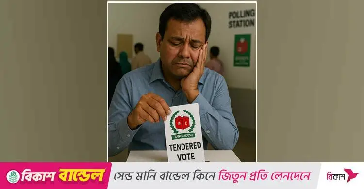 সান্ত্বনা দিতে এবারও থাকছে টেন্ডার্ড ভোট, করা হবে না গণনা