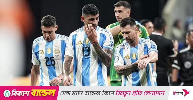 দুটি প্রীতি ম্যাচ / আর্জেন্টিনা দলে মেসি, ডি পল, মাস্তান