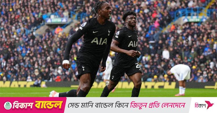 দুই ম্যাচ পর জয়ে ফিরলো টটেনহ্যাম