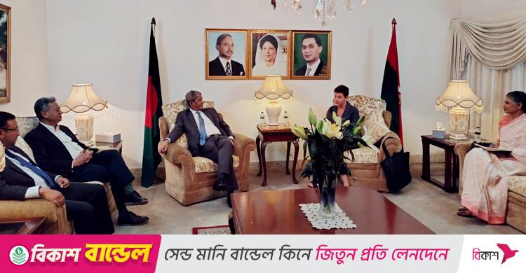 মির্জা ফখরুলের সঙ্গে জাতিসংঘের আবাসিক সমন্বয়কারীর বৈঠক