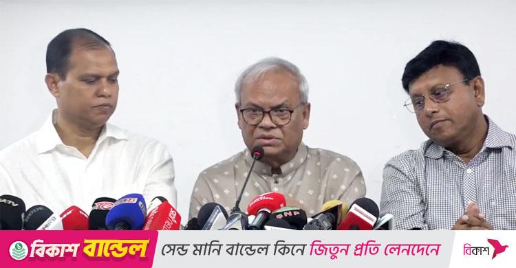 জ্ঞান-বিজ্ঞান চর্চার অবকাশ ছিল না বলেই মাস্তান তৈরি হচ্ছে: রিজভী